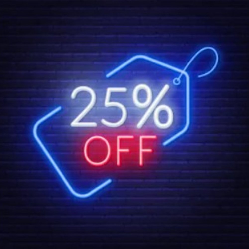 25% Off New Year Sale + $4.99 Discounted Shipping! - Picture 2 of 2